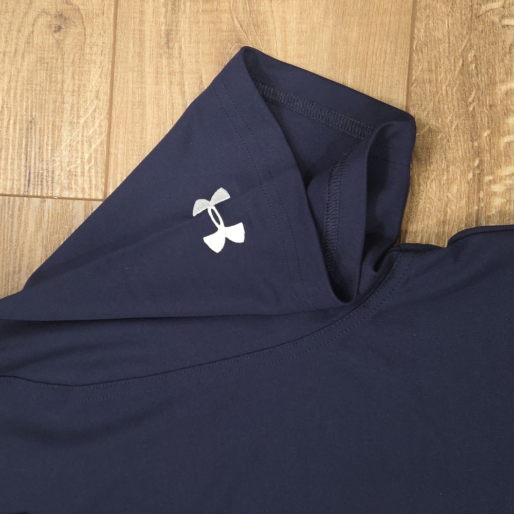 Under Armour Men's Deep Blue Polo Shirt - Picture 2 of 8